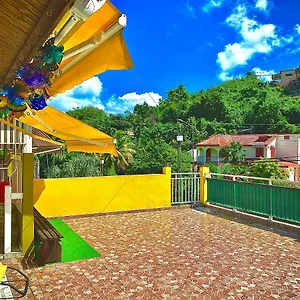 Maison Créole Authentique , Le Gosier (Grande-Terre) Guadeloupe